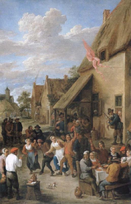 David Teniers wedding scene